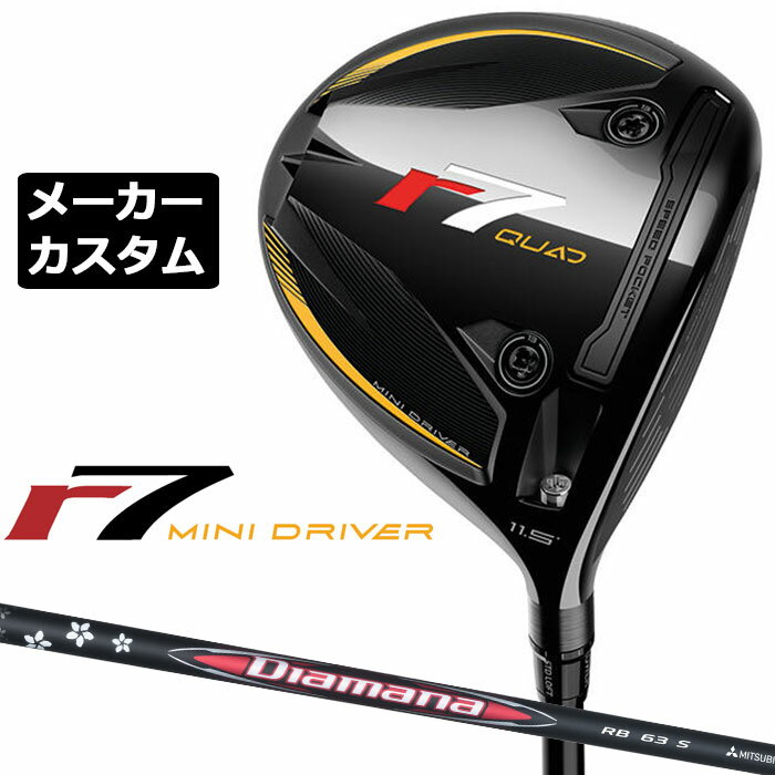 ᡼९ ơ顼ᥤ r7 QUAD ߥ ɥ饤С  Diamana RB ܥ󥷥ե  2025...