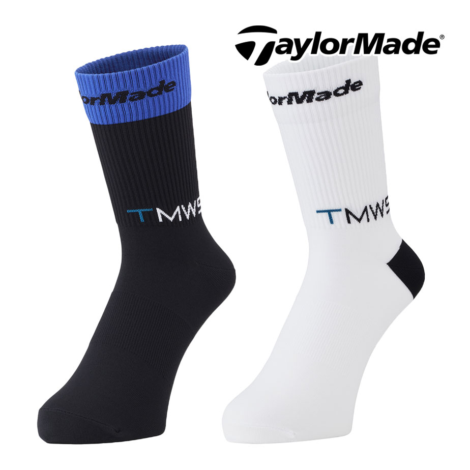 テーラーメイド ウォーターリペレント ソックス メンズ TJ048 ゴルフ 2023年モデル TaylorMade