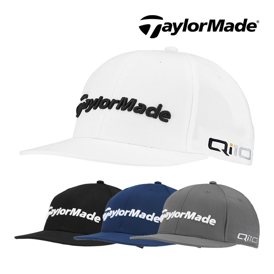 テーラーメイド テーラーメイド ツアーフラットビル キャップ メンズ JE807 ゴルフ 2024年モデル TaylorMade