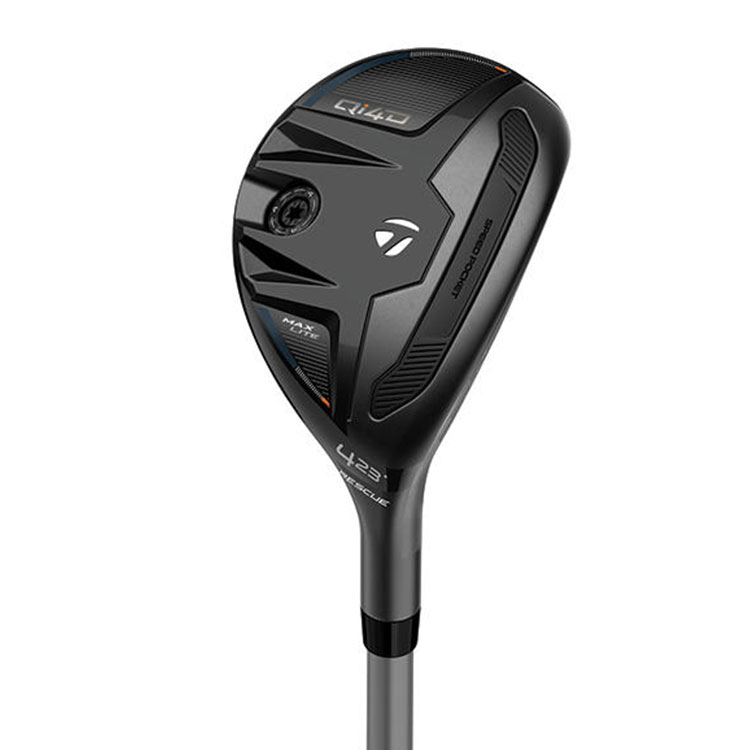 【即納可能】テーラーメイド Qi4D MAX LITE レディース レスキュー 右用 REAX 40 ...