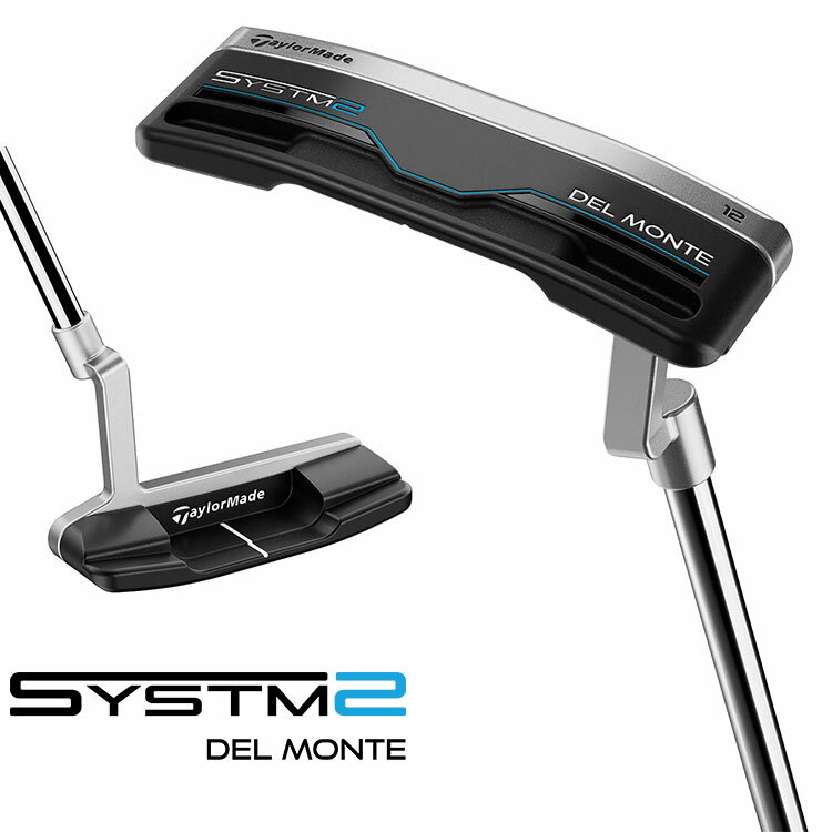 樂天商城 - テーラーメイド システム2 パター 右用 DEL MONTE 12 デルモンテ 12 TaylorMade SYSTM2 日本正規品 33インチ 34インチ