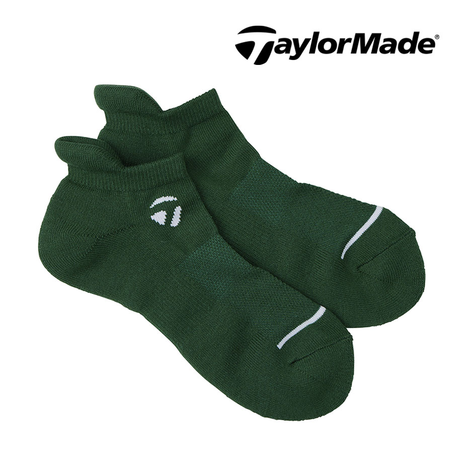 テーラーメイド ベーシック アンクルソックス メンズ TL350 靴下 ゴルフ 2024年モデル TaylorMade