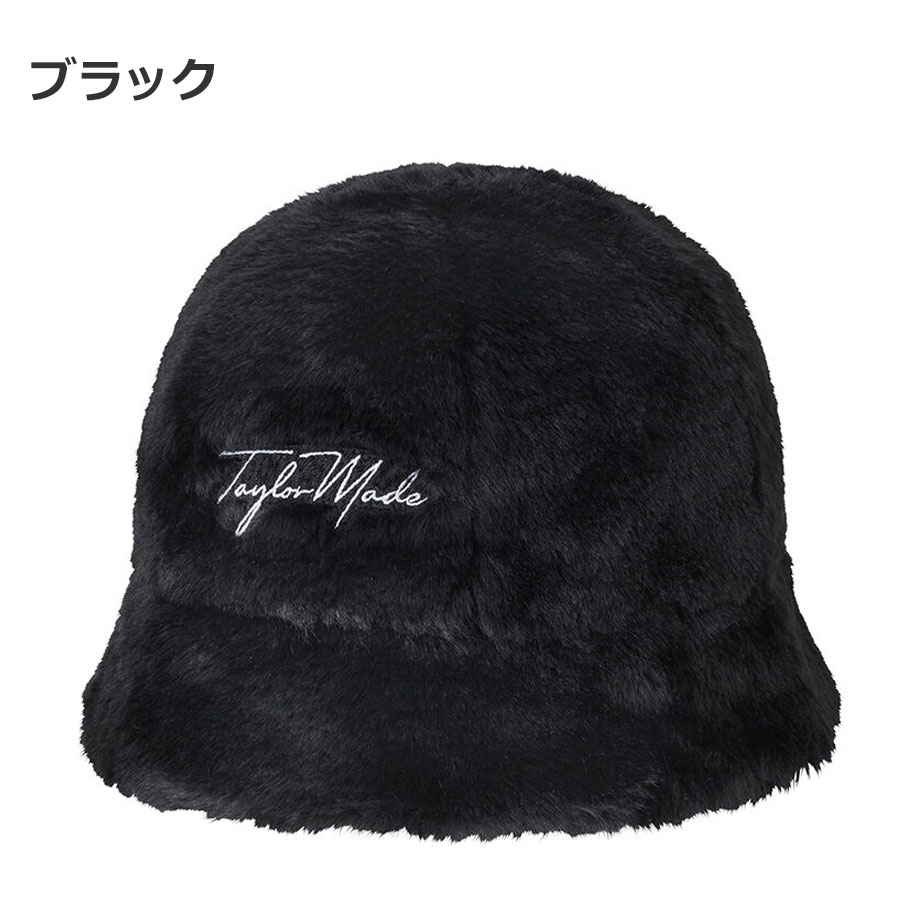 【即納可能】テーラーメイド W ウィンターバケットハット UN943 レディース 帽子 冬 ゴルフ 2025年モデル TaylorMade
