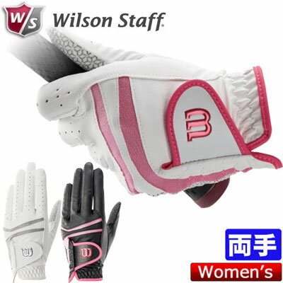 乐天商城 - Wilson(ウィルソン) HYPER PERFORMANCE -ハイパーパフォーマンス- レディース ゴルフ グローブ (両手用) WP-2116LW [2021モデル]