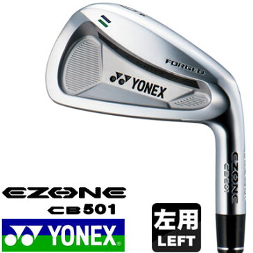 YONEX(ヨネックス) EZONE CB 501【左用-LEFT HAND-】フォージドアイアン 6本セット(#5〜9、PW) N.S.PRO MODUS3 TOUR105 スチールシャフト