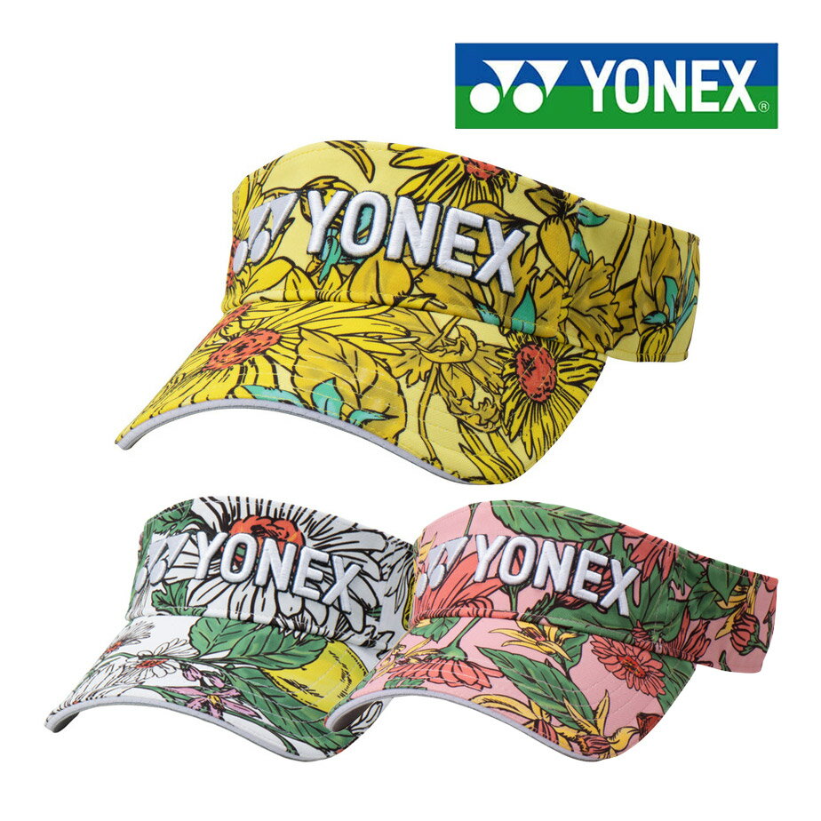 ヨネックス サンバイザー メンズ レディース GCT102 ゴルフ 2023年モデル YONEX