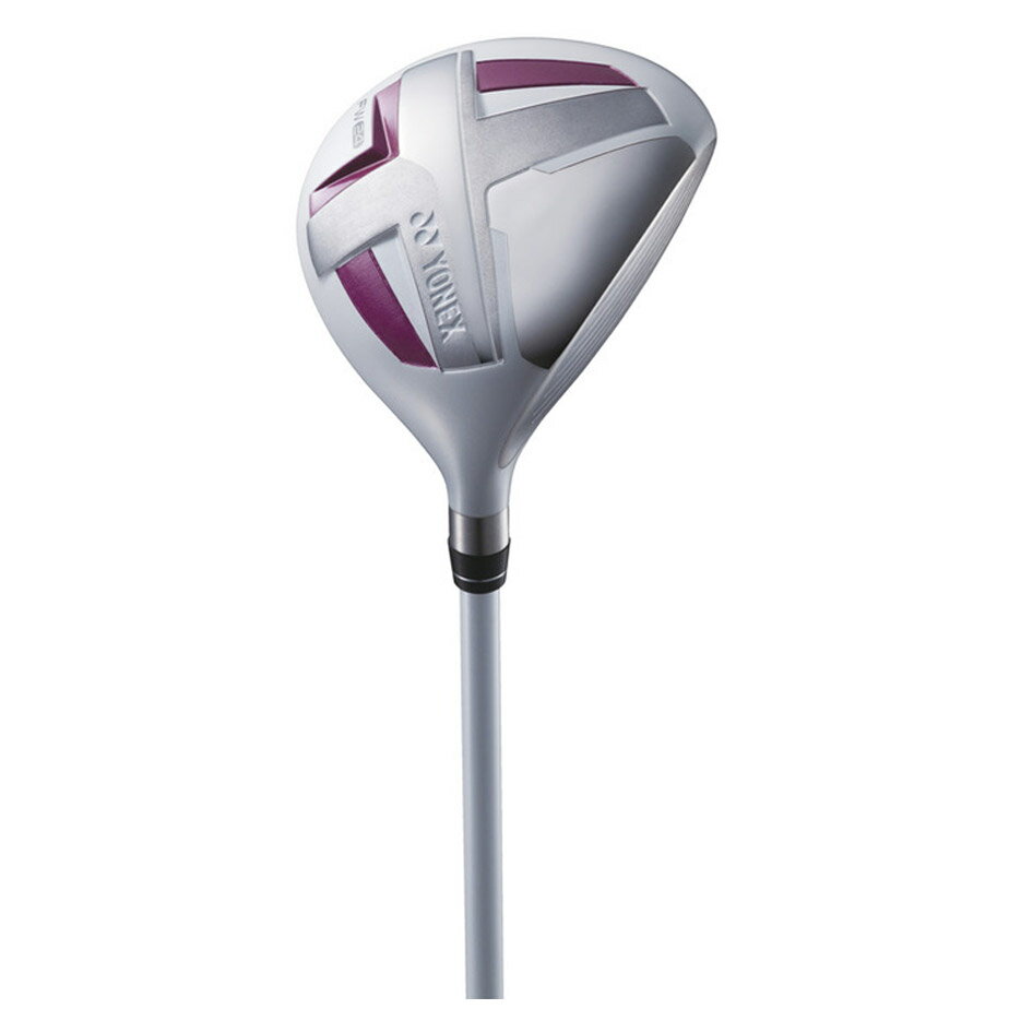 ヨネックス ジュニア フェアウェイウッド 右用 ホワイト×ピンク YJ16W-5 ゴルフ YONEX