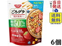 日清シスコ ごろグラ 糖質50%オフ 贅沢果実 300g ×6袋 賞味期限2026/01