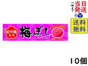 ライオン菓子 梅ぼしキャンディースティック 10粒 ×10個賞味期限2024/09