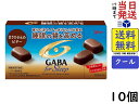 江崎グリコ GABA ギャバ フォースリープ 甘さひかえめビター 47g×10個賞味期限2026/03
