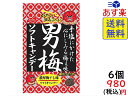 ノーベル 男梅 ソフトキャンデー 35g×6袋　賞味期限2020/11