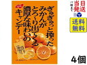 ノーベル ぎゅぎゅっと搾ったみかんがとろ〜り出てくる濃厚な味わいのキャンデー 80g ×4個賞味期限2024/11