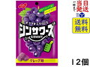 ノーベル シンサワーズグミ グレープ味 50g×12個賞味期限2026/02