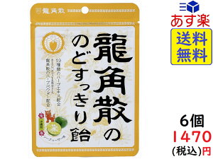 龍角散 龍角散ののどすっきり飴 シークヮサー味 袋 88g×6袋　賞味期限2022/03です。