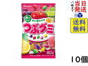 春日井製菓 つぶグミ 80g ×10個賞味期限2024/09