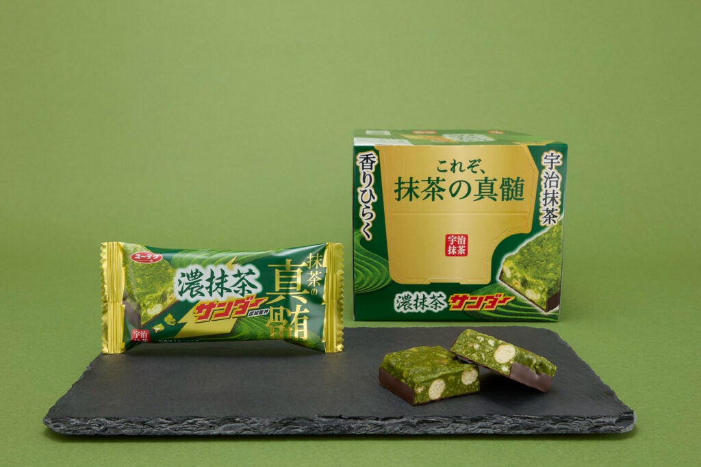 有楽製菓 ブラックサンダー 濃抹茶サンダー 8...の紹介画像2