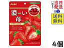 アサヒグループ食品 濃ーい苺 84g ×4個賞味期限2025/03