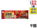 アサヒグループ食品 1本満足バー ギガプロテイン チョコ 9個賞味期限2025/02