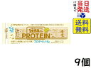 アサヒグループ食品 1本満足バープロテインホワイト 9個賞味期限2025/08
