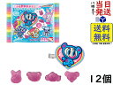 バンダイ(BANDAI) ナルミヤキャラクターズ ラバークリップ付きグミ 12個 BOX 食玩 賞味期限 2026/05