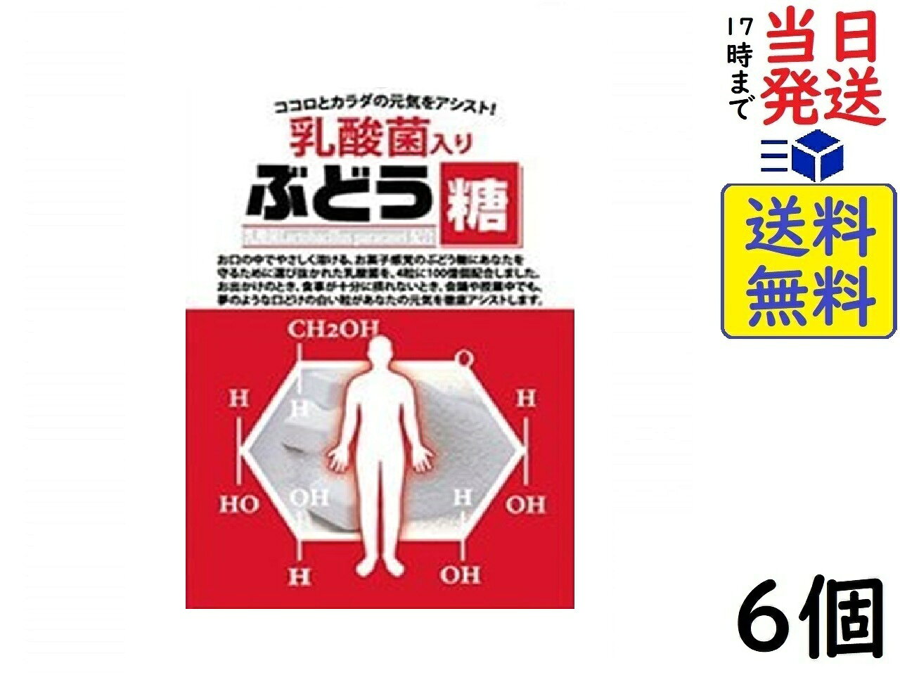 大丸本舗 乳酸菌入り ぶどう糖 20粒×6個賞味期限2026/10