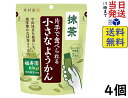 ようかん 井村屋 片手で食べられる小さなようかん 抹茶 98g(14g×7本) ×4個賞味期限2025/01/29