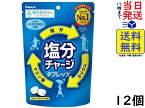 カバヤ食品 塩分チャージタブレッツ 81g ×12個賞味期限2026/11