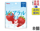 カバヤ食品 ピュアラルグミ いちご 58g ×8個賞味期限2024/07