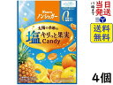 カンロ ノンシュガー 塩キリっと果実キャンディ 70g×4 賞味期限2026/06