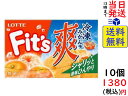ロッテ Fit's 爽 冷凍みかん味 12枚 ×10個