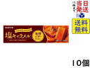 ロッテ 塩キャラメル 発酵バター仕立て 10粒 ×10個賞味期限2025/12