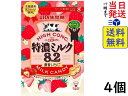 味覚糖 特濃ミルク8.2 濃香いちご 75g ×4個賞味期限2024/07