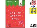 UHA味覚糖 三ツ星いちごスカイベリーキャンディ 79g ×4個賞味期限2024/12