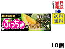 UHA味覚糖 ぷっちょ ジューシー肥後グリーン 10粒 ×10個賞味期限2024/11