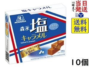 森永製菓 塩キャラメル 12粒 ×10個賞味期限2024/01