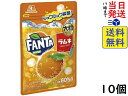 森永製菓 大粒ラムネ ファンタオレンジ 25g ×10個賞味期限2024/03