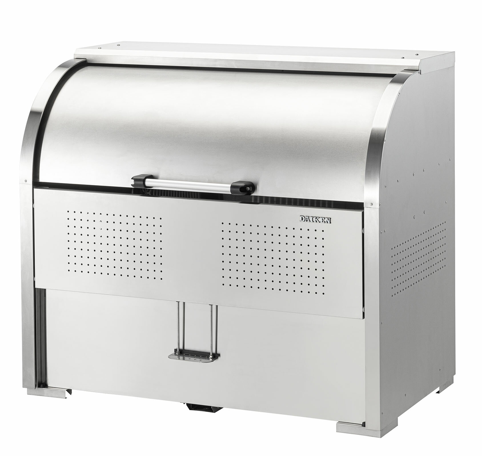 ダイケン　クリーンストッカー　ステンレスタイプ　CKS-1307H型送料無料　非接触開閉仕様　ゴミ収集庫　集合住宅　マンション　アパート　店舗　工場　公共施設　屋外