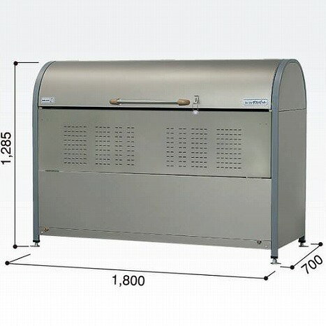 ゴミ収集庫　ダストピットNタイプ　DPNC-1050（ヨドコウ）【マンション ゴミ箱 ダストbox くずかご】【送料無料】