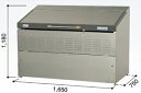ゴミ収集庫 ダストピットSタイプ DPSA-1000(ヨドコウ)【マンション ゴミ箱 ダストbox くずかご】【送料無料】
