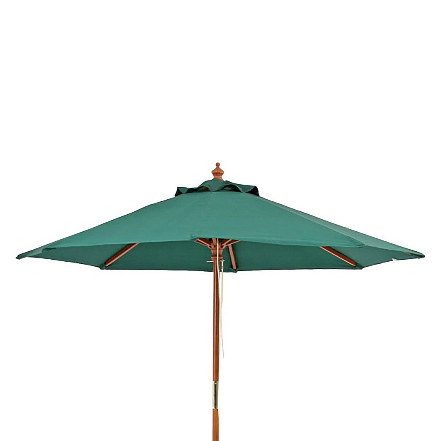 【不二貿易】木製パラソル　210cm《38696-60160》（＊北海道別途送料　＊沖縄県離...