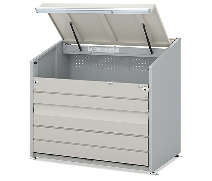 イナバ物置 ダストボックス・ミニ（1300Lタイプ）DCN-149M（メッシュ床タイプ）マンション 集合住宅 ゴミ収集庫 ゴミ箱 ダストbox 屋外 関東送料無料
