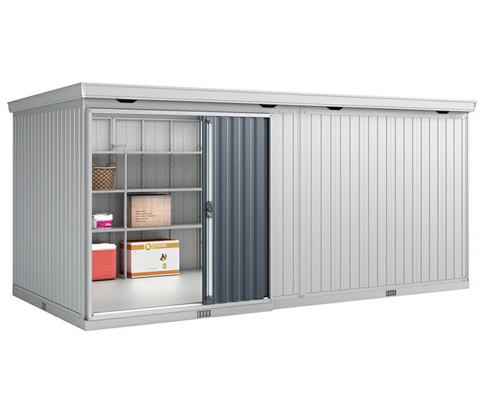 イナバ物置　フォルタ大型　FB-5226H（ハイルーフ/一般型）物置き　大型　屋外　収納庫(4)