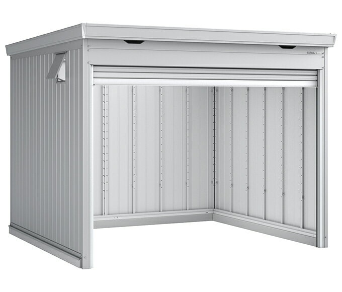 イナバ物置　ドマール　FF-3026HY　【床付タイプ】（一般型）物置き　シャッター物置　屋外　収納庫