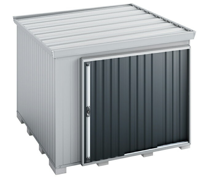 イナバ物置　フォルタ　FK-2626（スタンダード/一般型）物置き　屋根傾斜変更　屋外　収納庫(4.0)