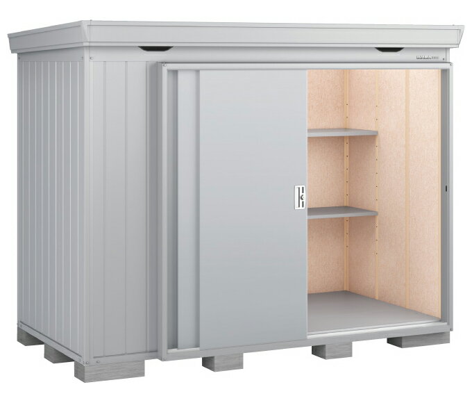 イナバ物置　フォルタプラス　FP-2614SD（スタンダード/多雪型/ドアタイプ）物置き　大型　屋外　収納庫