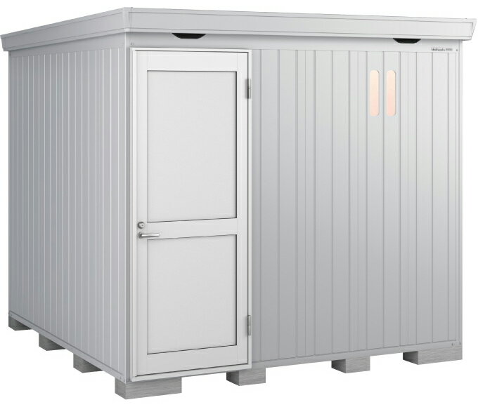 イナバ物置　フォルタプラス　FP-2626SD（スタンダード/多雪型/ドアタイプ）物置き　大型　屋外　収納庫