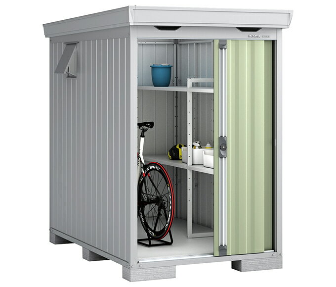 イナバ物置　フォルタ　FS-1422S（スタンダード）物置き　中型　屋外　収納庫