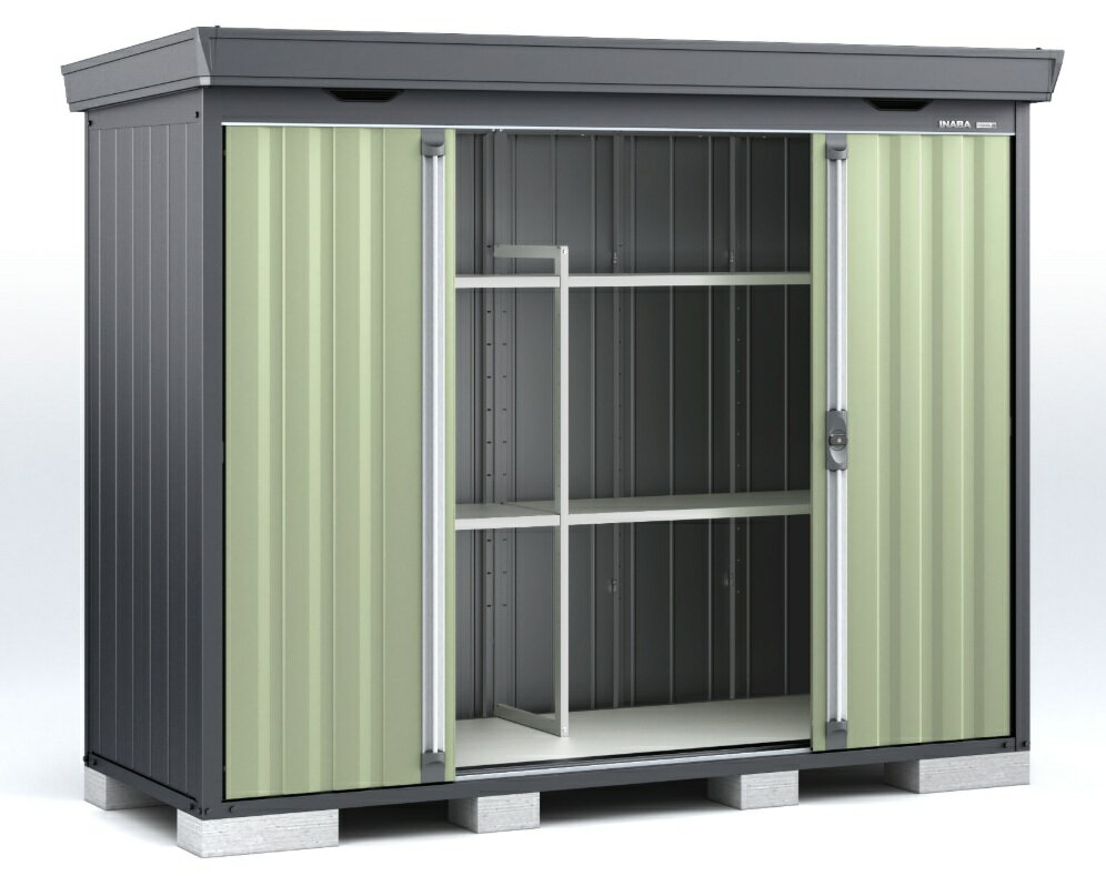 Rakuten - イナバ物置　フォルタ　FS-2609S（スタンダード/一般型）フランネルグレー（flannel gray）物置き　中型　屋外　収納庫