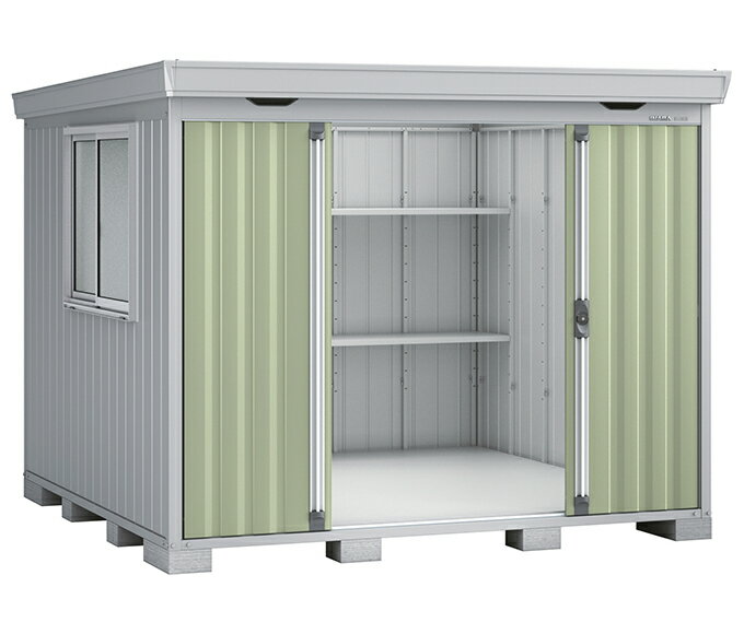 イナバ物置　フォルタ　FS-2626S（スタンダード/一般型）物置き　中型　屋外　収納庫(4)