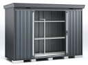 イナバ物置 フォルタ FS-3009SF(スタンダード)フランネルグレー(flannel gray)物置き 中型 屋外 収納庫